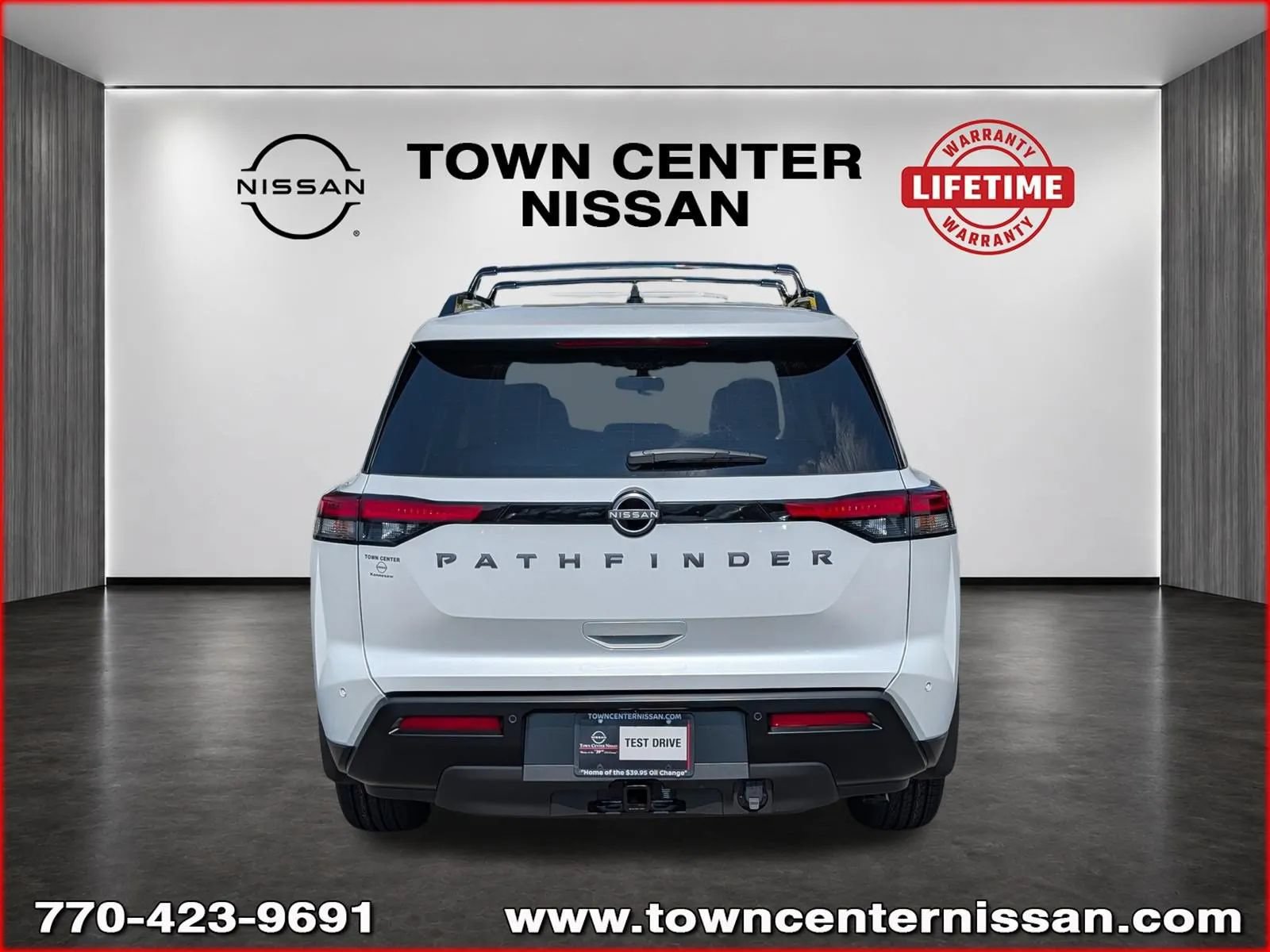 New 2026 Nissan Pathfinder SV w/ SV Premium Package FWD image 6
