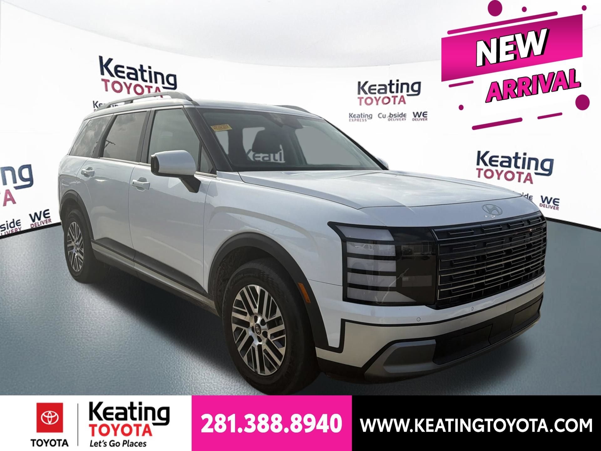 Used 2026 Hyundai Palisade SEL FWD image 1