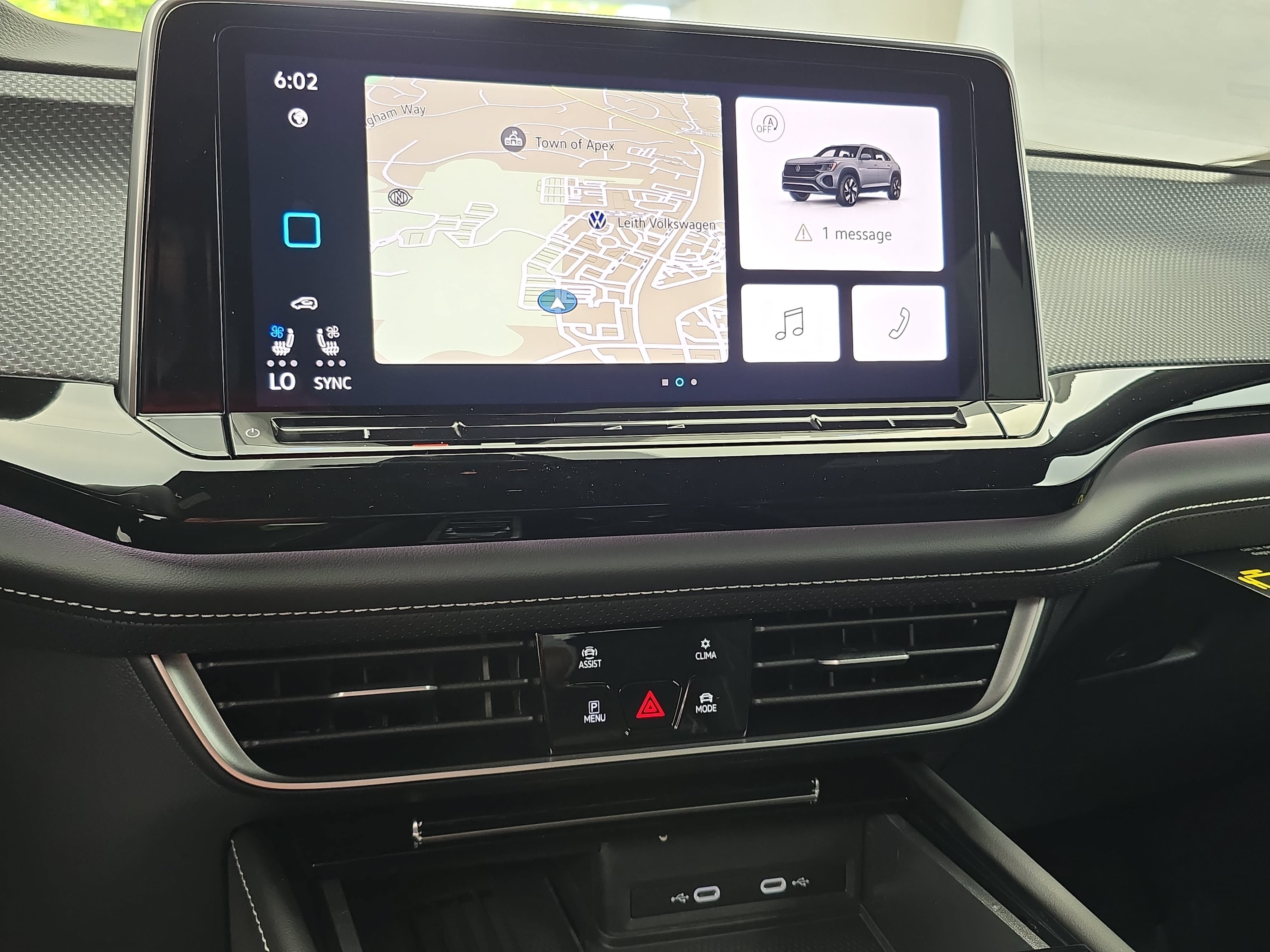 New 2026 Volkswagen Atlas Cross Sport SEL R-Line AWD/4WD image 20