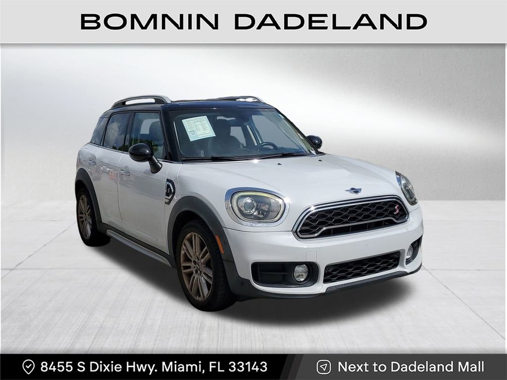 Used 2018 MINI Cooper Countryman S