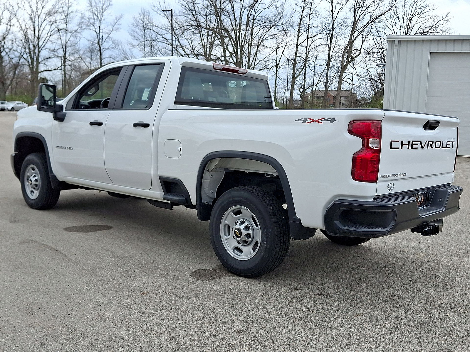 New 2025 Chevrolet Silverado 2500 W/T AWD/4WD image 11