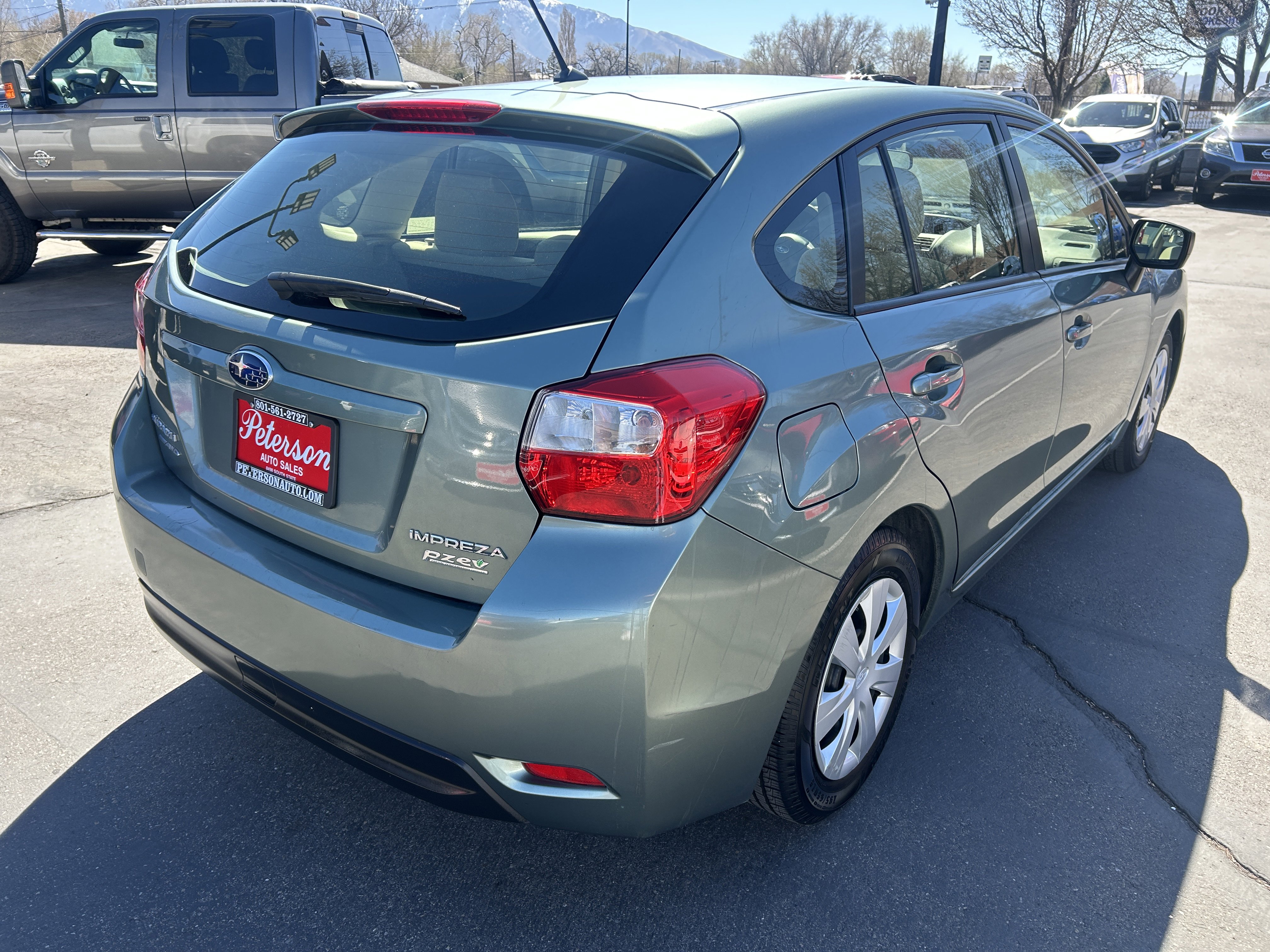 Used 2016 Subaru Impreza 2.0i AWD/4WD image 7