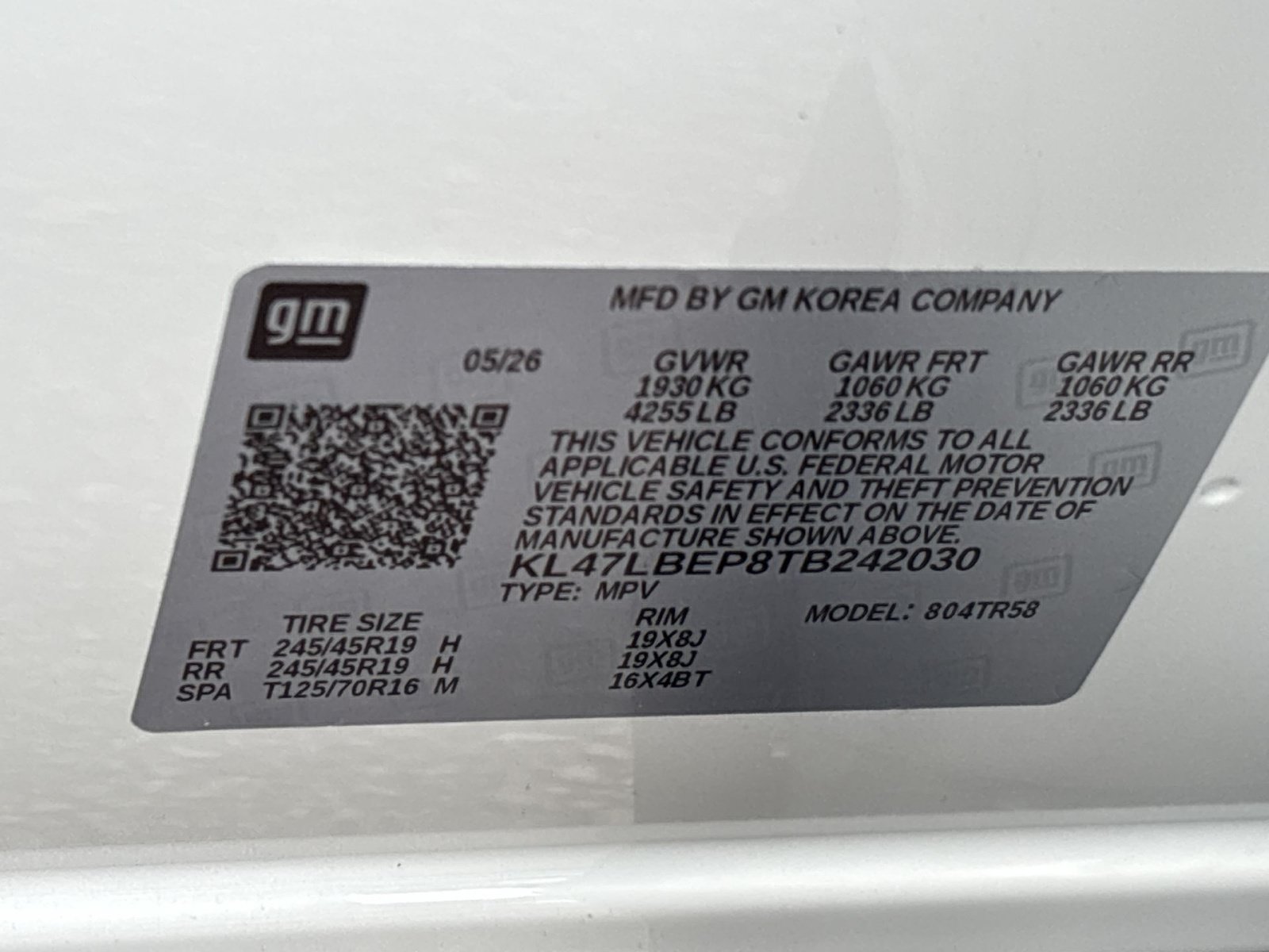 New 2026 Buick Envista Sport Touring w/ Convenience I Package FWD image 29