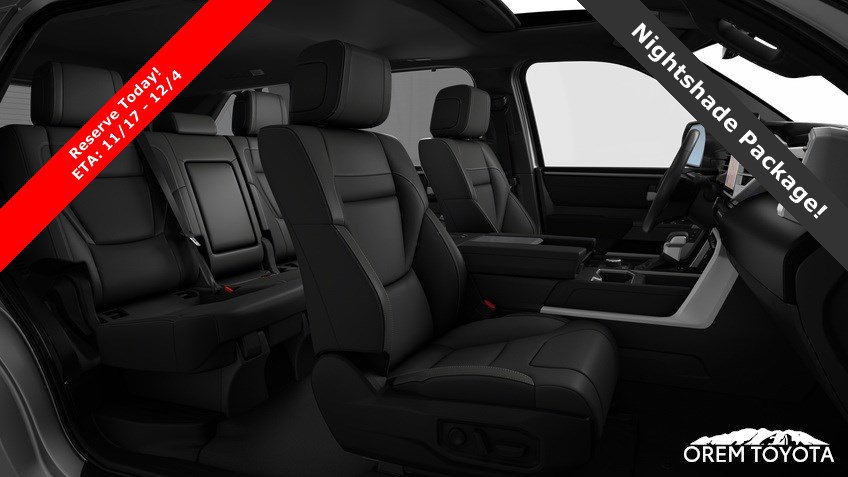 New 2026 Toyota Sequoia Limited image 22