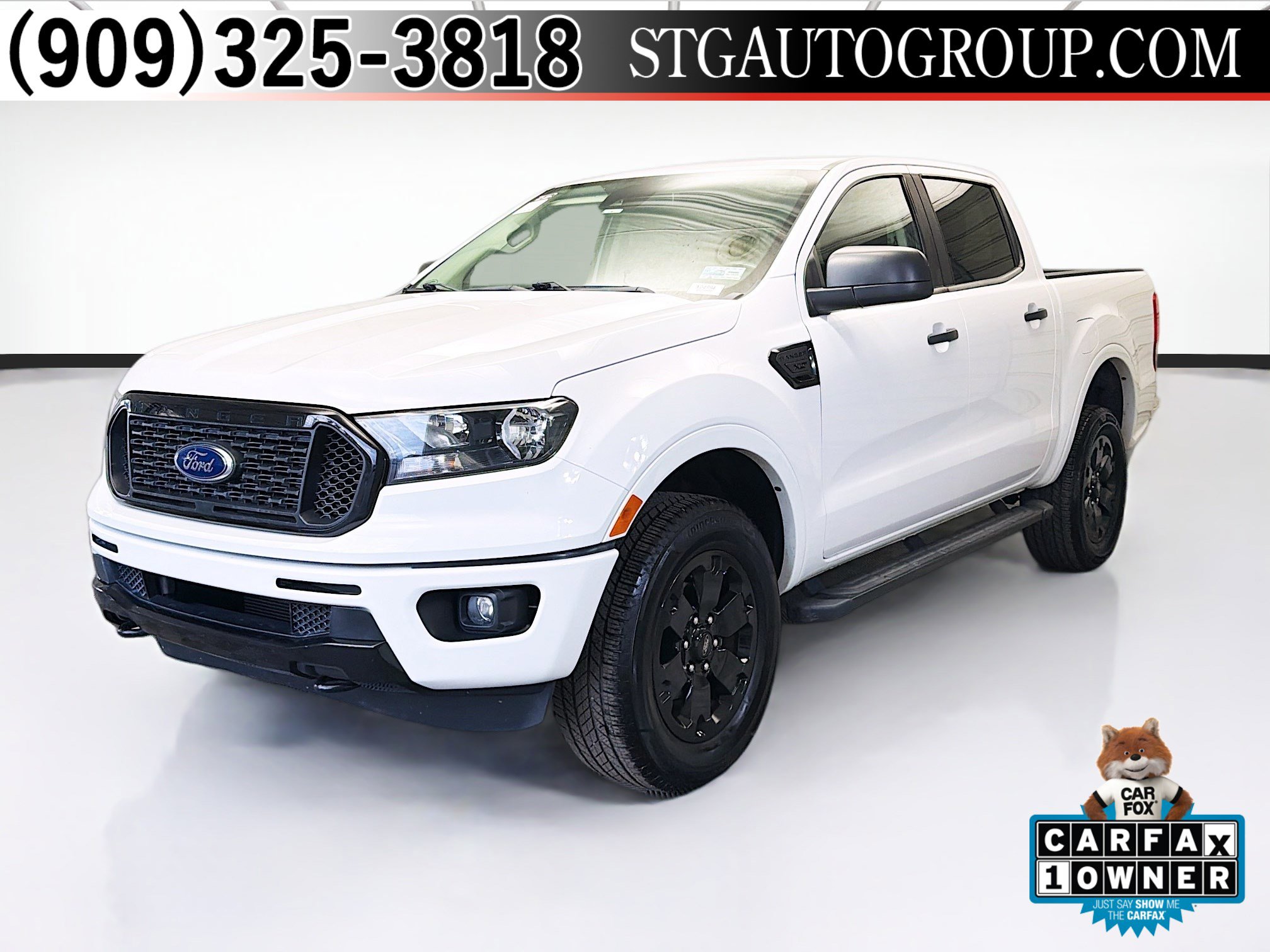 Used 2020 Ford Ranger XLT w/ Equipment Group 301A Mid image 1