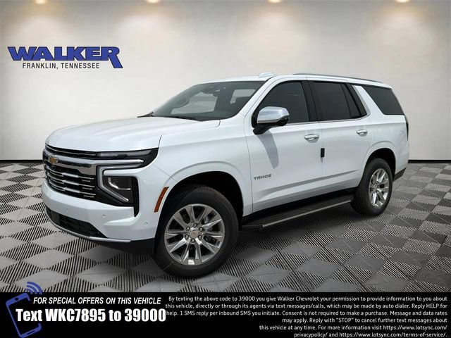 New 2026 Chevrolet Tahoe Premier