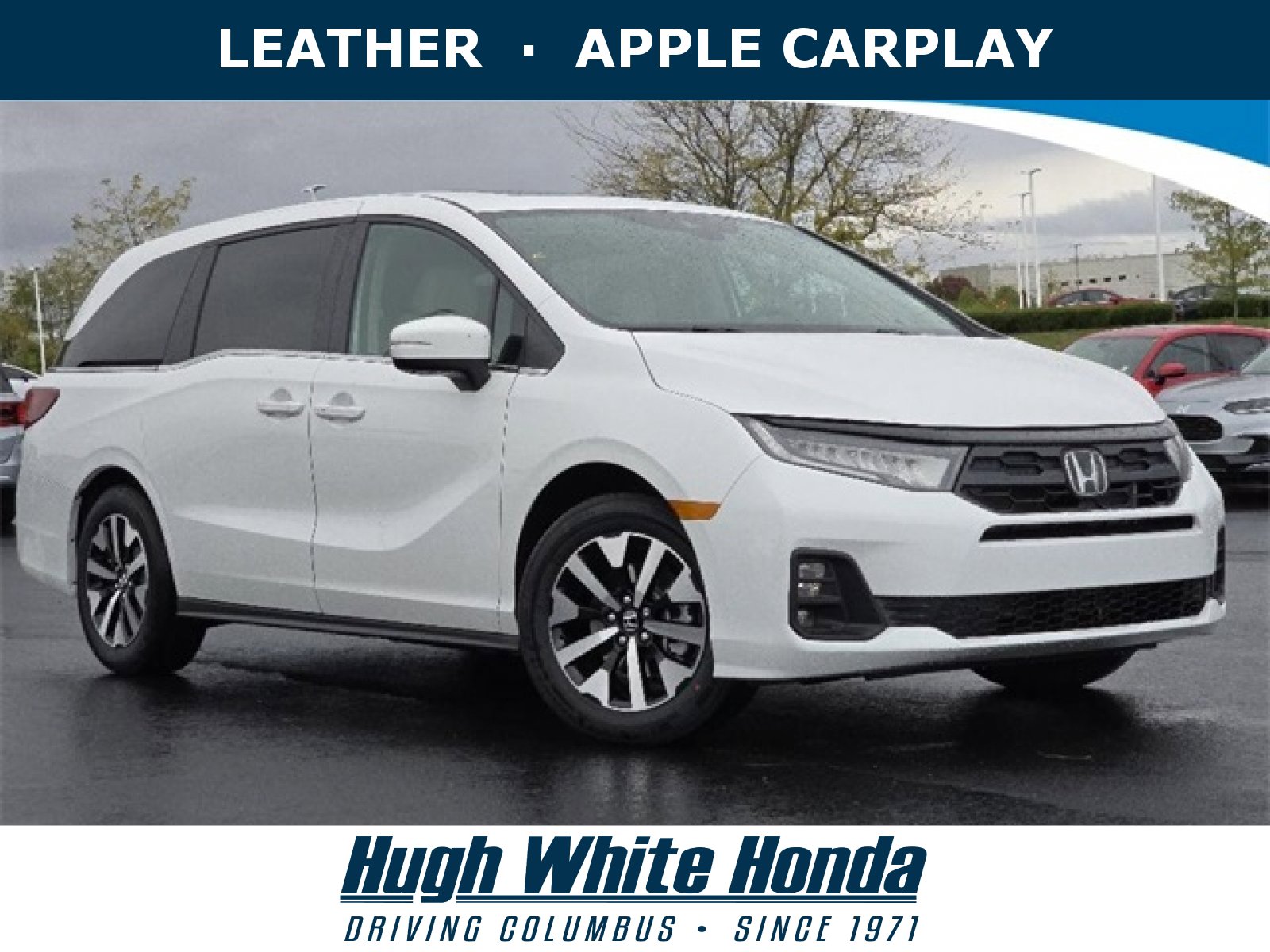 New 2026 Honda Odyssey EX-L image 1