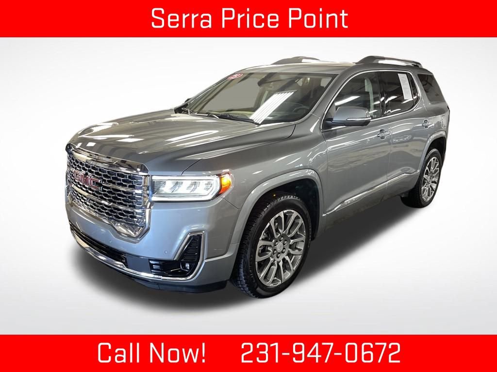 Certified 2023 GMC Acadia Denali w/ Denali Ultimate Package