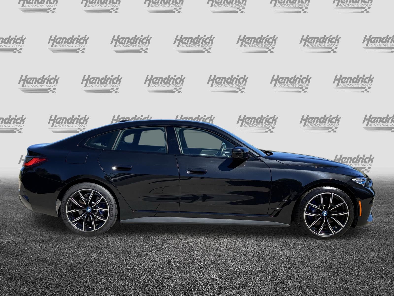 Certified 2024 BMW i4 eDrive40 w/ M Sport Package RWD image 11