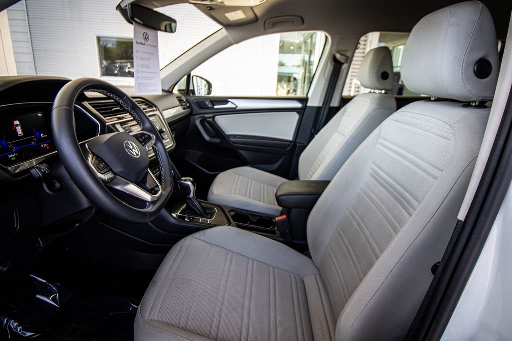 Used 2023 Volkswagen Tiguan S w/ Driver Assistance Package FWD image 25