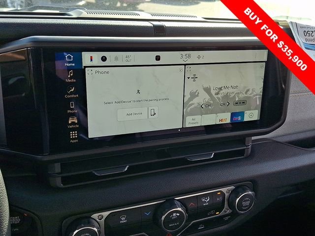 New 2026 Jeep Wrangler Sport image 14