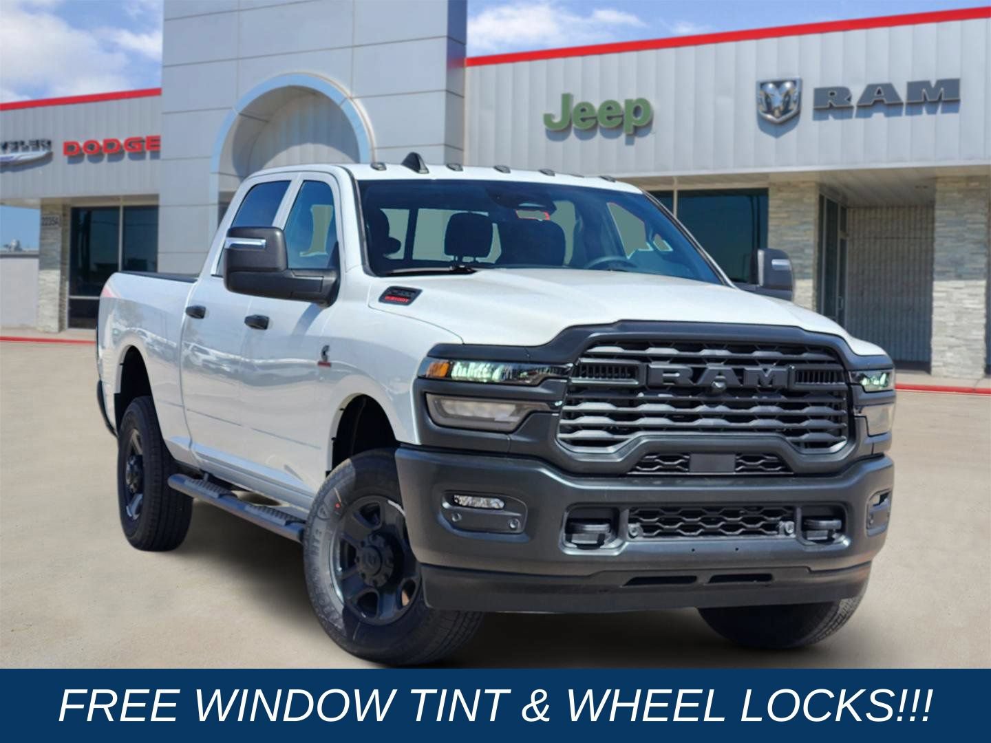 New 2026 RAM 2500 Tradesman AWD/4WD image 1
