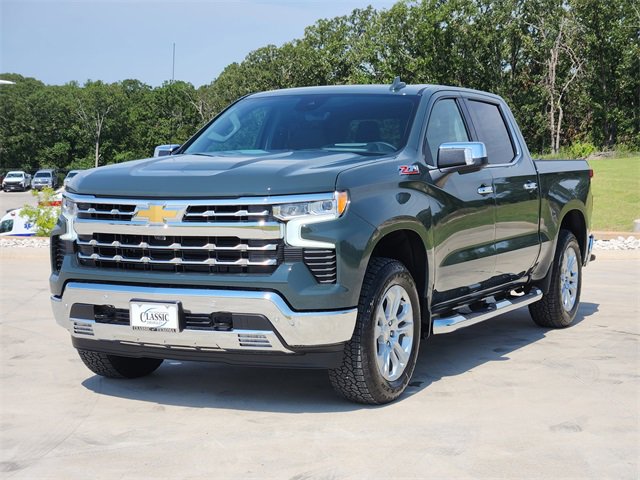 New 2026 Chevrolet Silverado 1500 LTZ w/ LTZ Premium Package image 3
