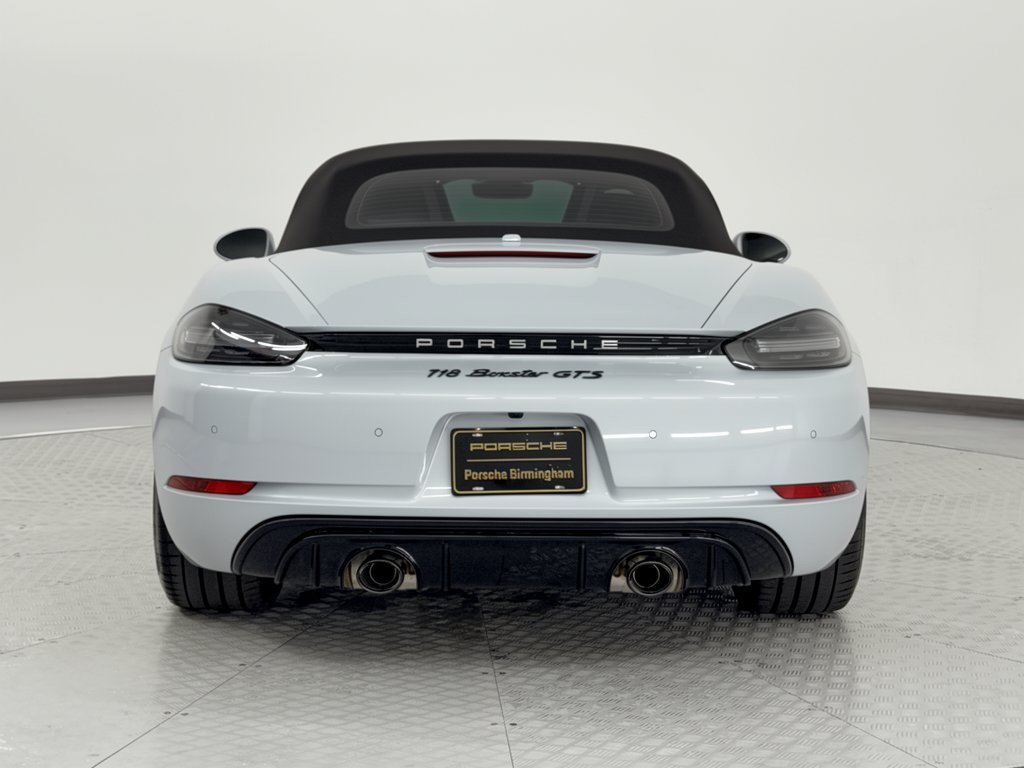 Certified 2024 Porsche 718 Boxster GTS RWD image 11