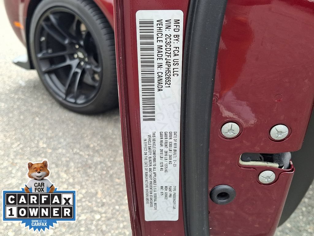 Used 2023 Dodge Challenger R/T Scat Pack RWD image 26
