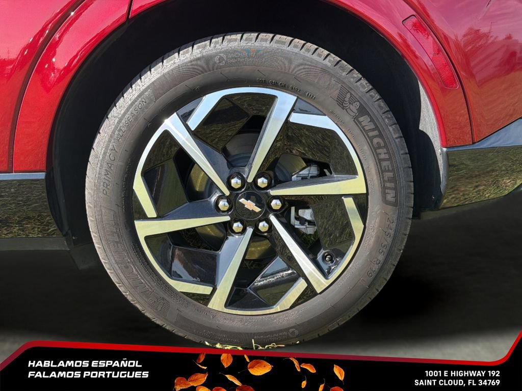 Used 2025 Chevrolet Equinox EV LT w/ Convenience Package FWD image 32