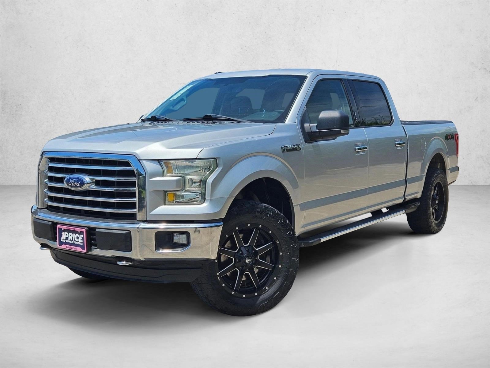 Used 2016 Ford F150 XLT w/ Equipment Group 302A Luxury AWD/4WD image 1