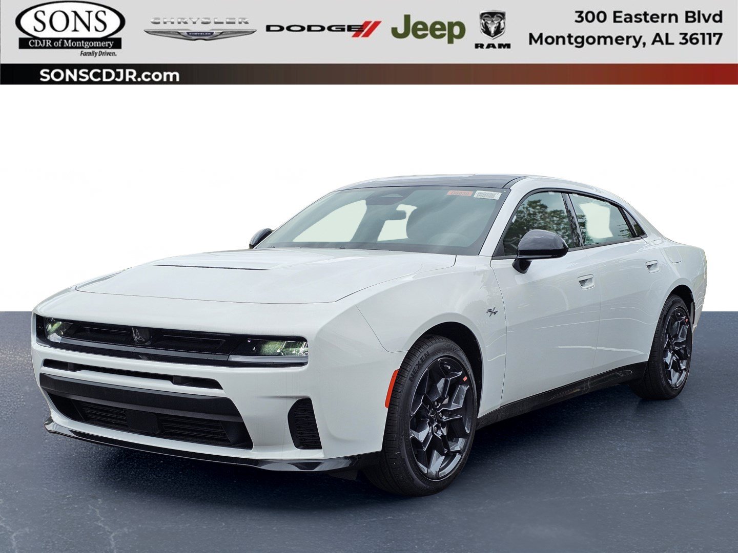 New 2026 Dodge Charger R/T w/ Blacktop Package AWD/4WD image 1