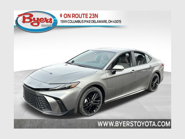 New 2026 Toyota Camry SE