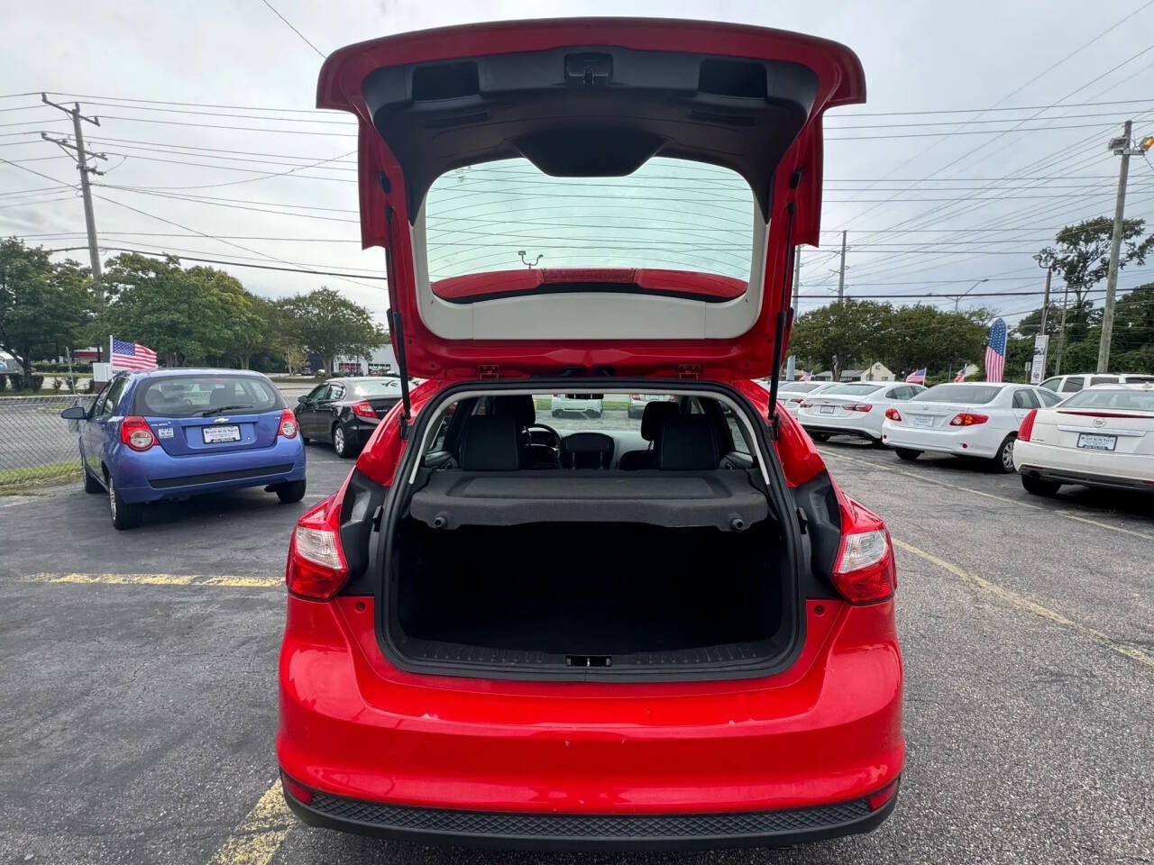 Used 2012 Ford Focus SE FWD image 18