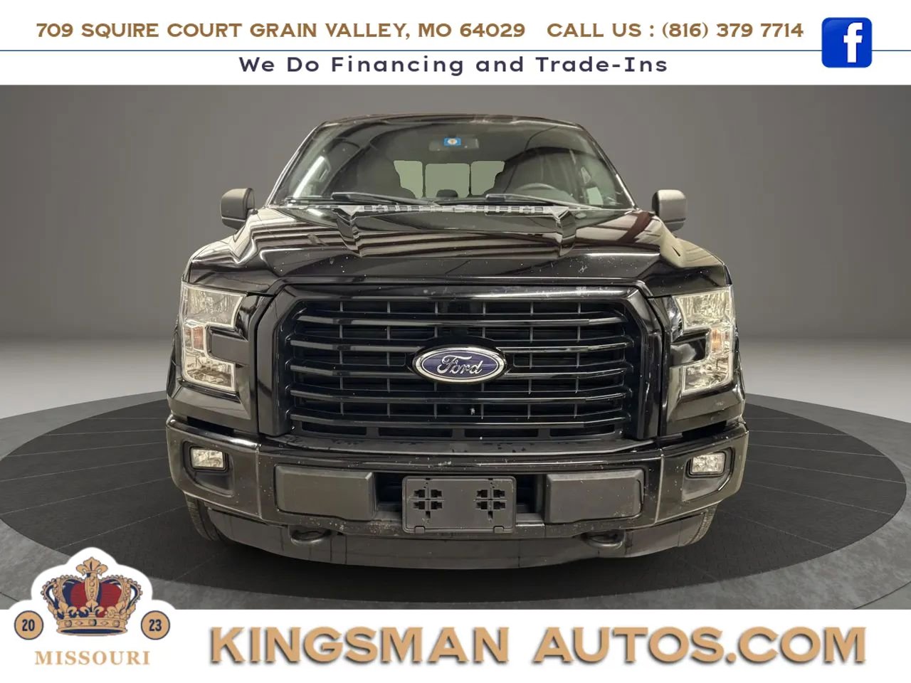 Used 2016 Ford F150 XLT w/ Equipment Group 302A Luxury image 1