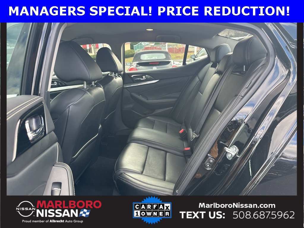 Certified 2023 Nissan Maxima SV w/ Floor Mat Group image 14