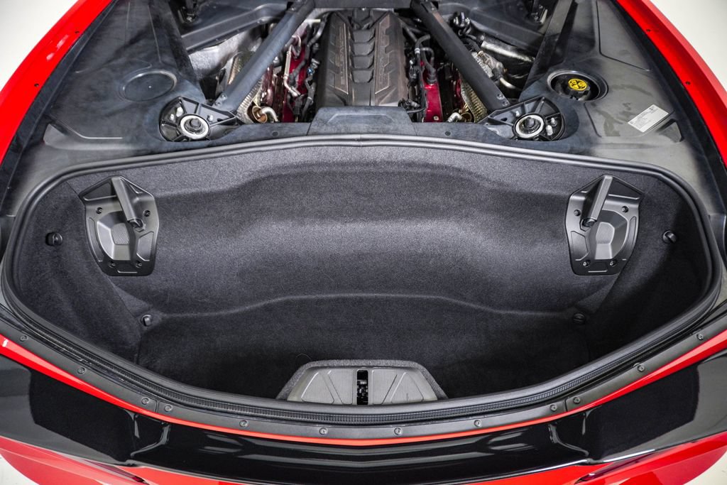 Used 2021 Chevrolet Corvette Stingray Preferred Cpe w/ Z51 Performance Package RWD image 31