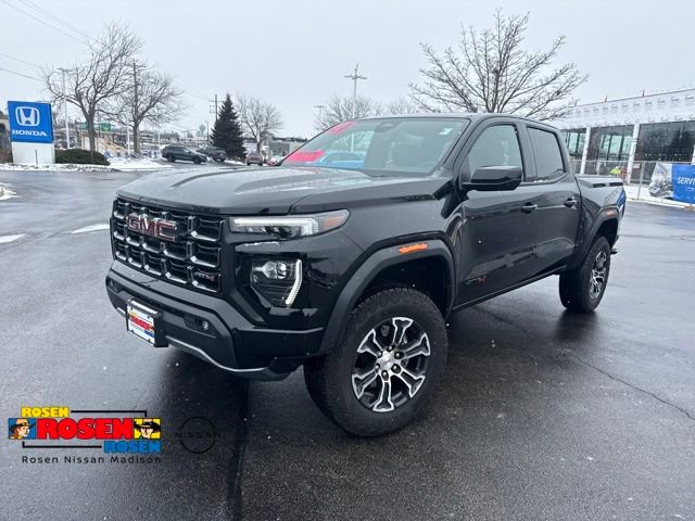 Used 2024 GMC Canyon AT4 w/ Canyon Safety Plus Package AWD/4WD image 1