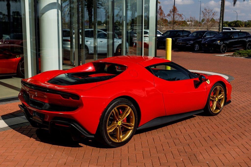 Used 2025 Ferrari 296 GTB image 4