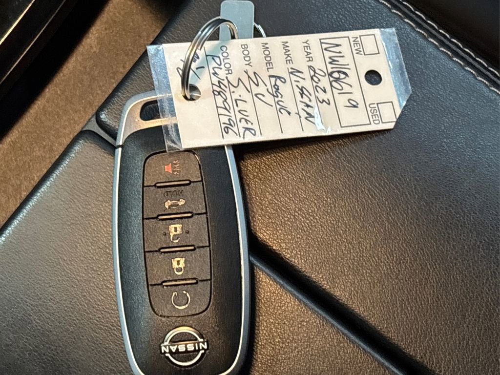Certified 2023 Nissan Rogue SV w/ SV Premium B Package image 39