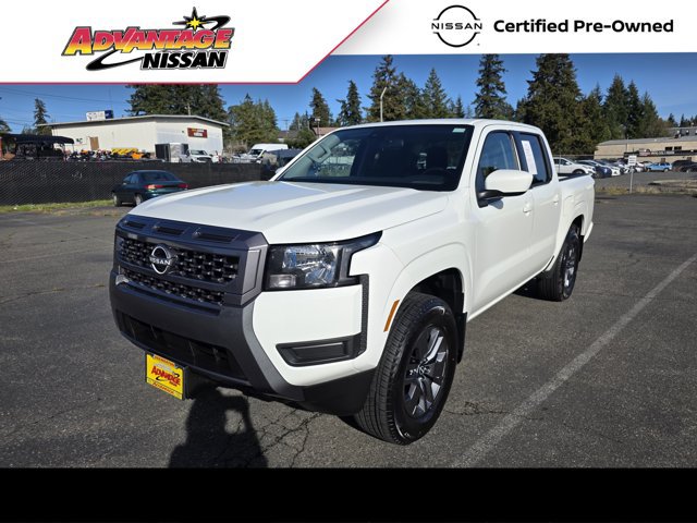 Certified 2025 Nissan Frontier SV
