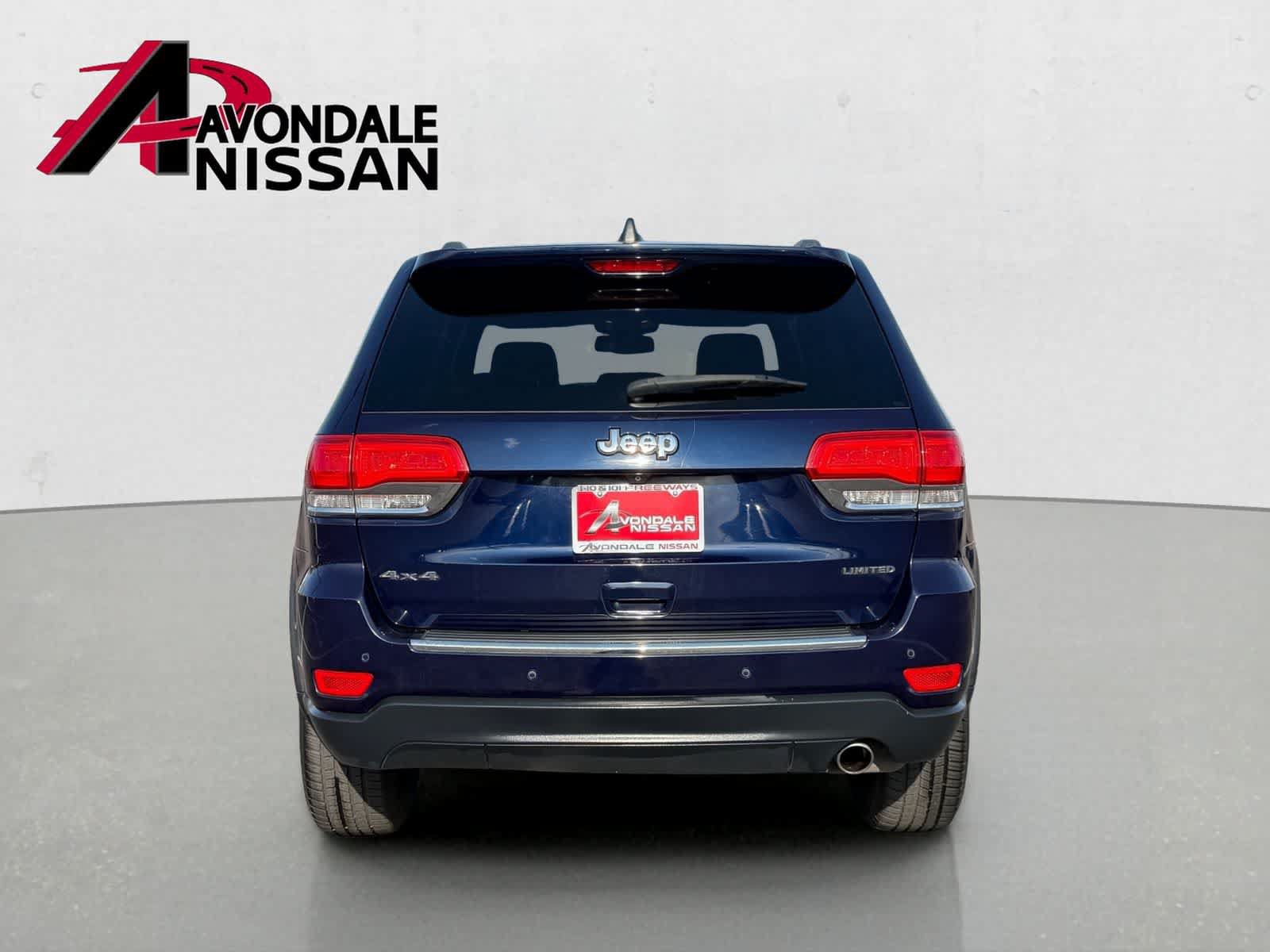 Used 2015 Jeep Grand Cherokee Limited AWD/4WD image 6