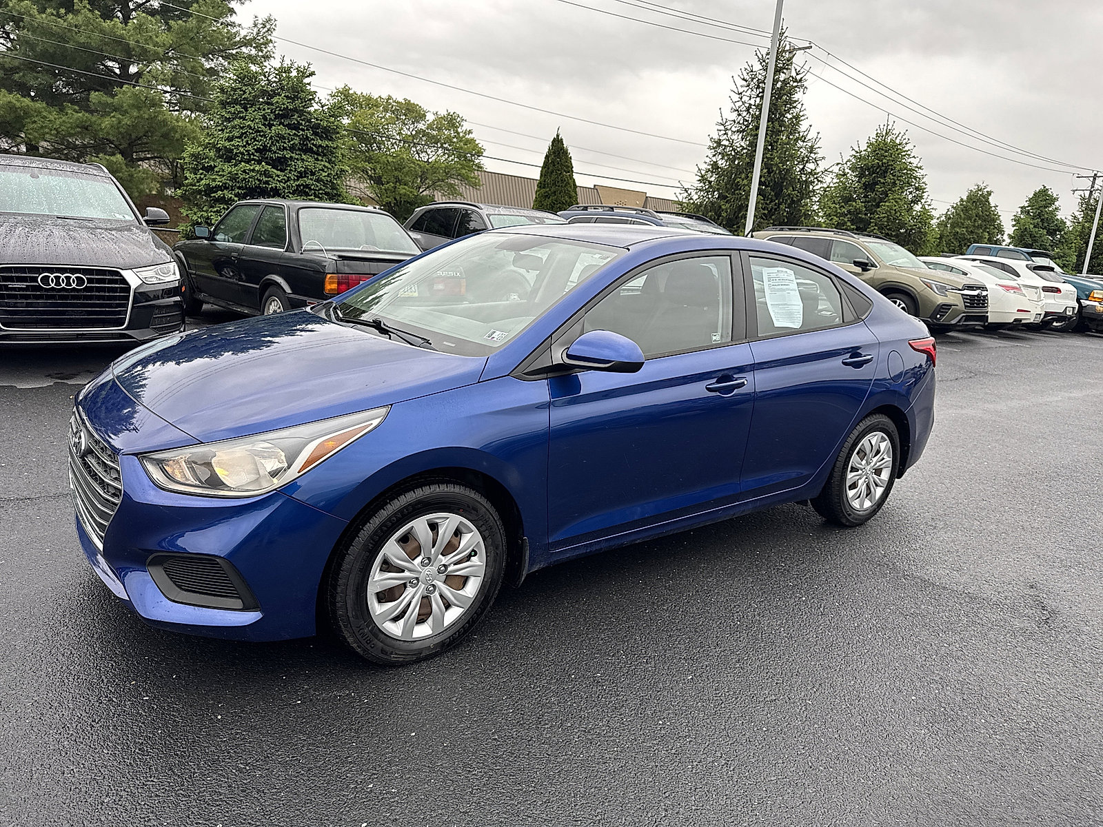Used 2019 Hyundai Accent SE FWD image 17