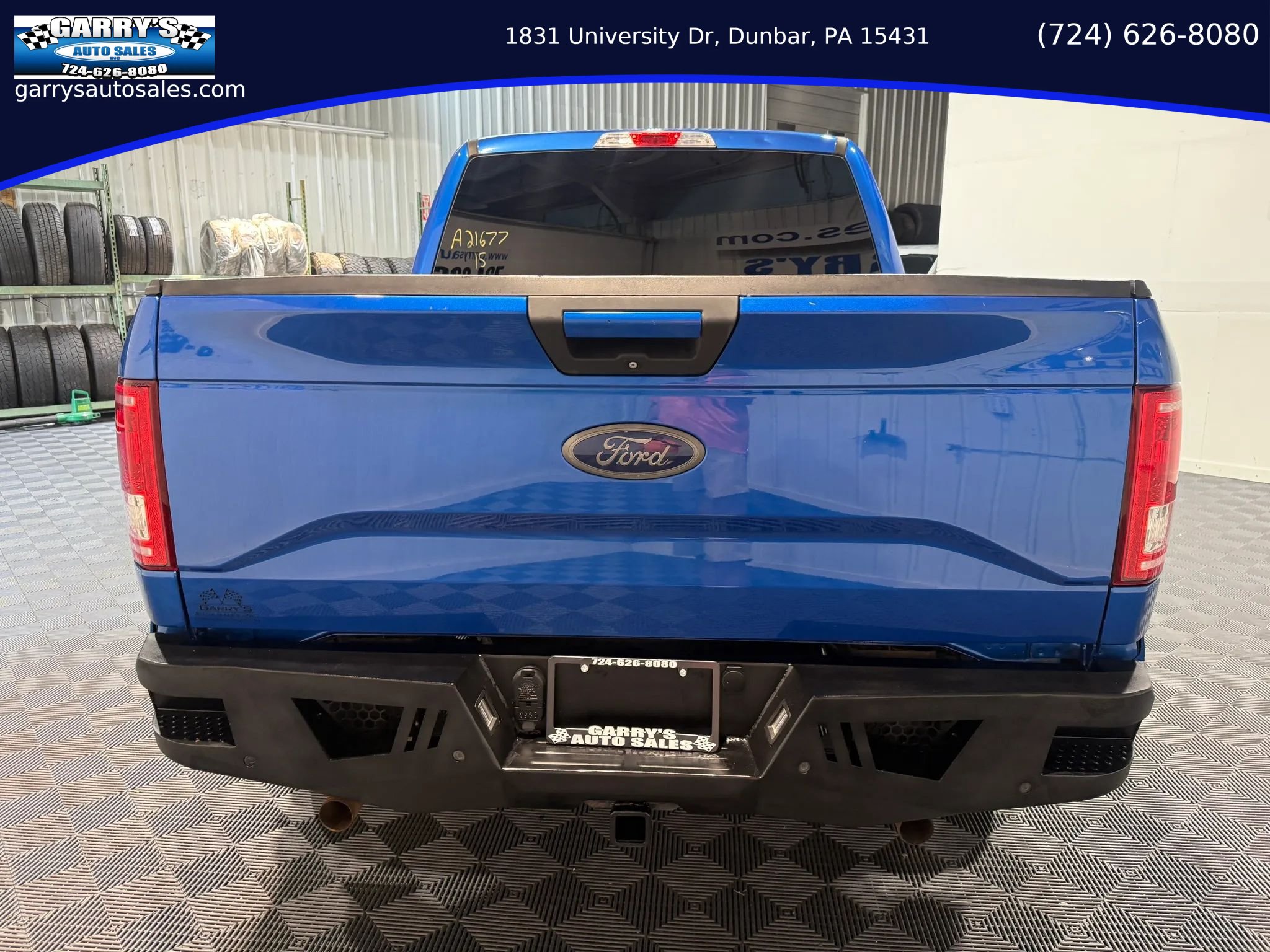 Used 2015 Ford F150 XLT w/ Equipment Group 301A Mid AWD/4WD image 6