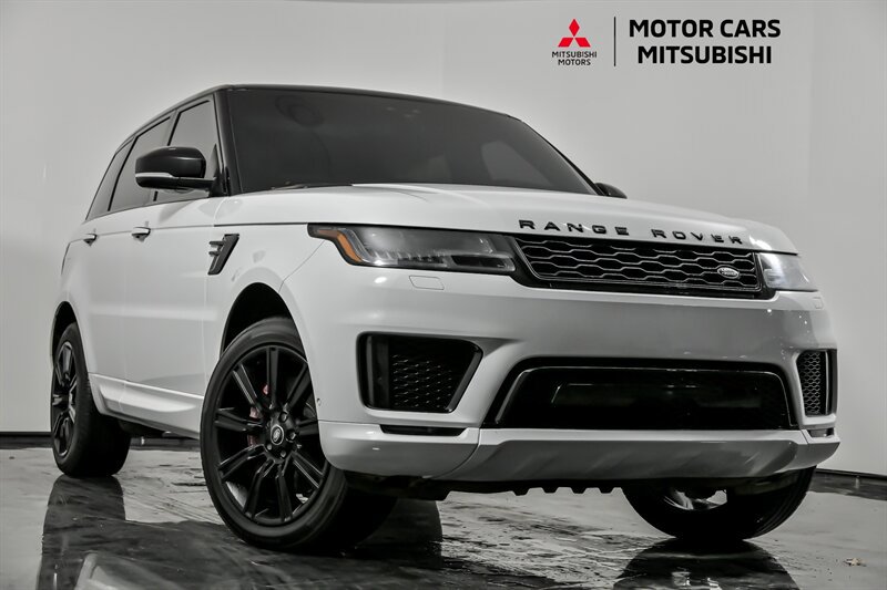 Used 2020 Land Rover Range Rover Sport HST AWD/4WD image 1