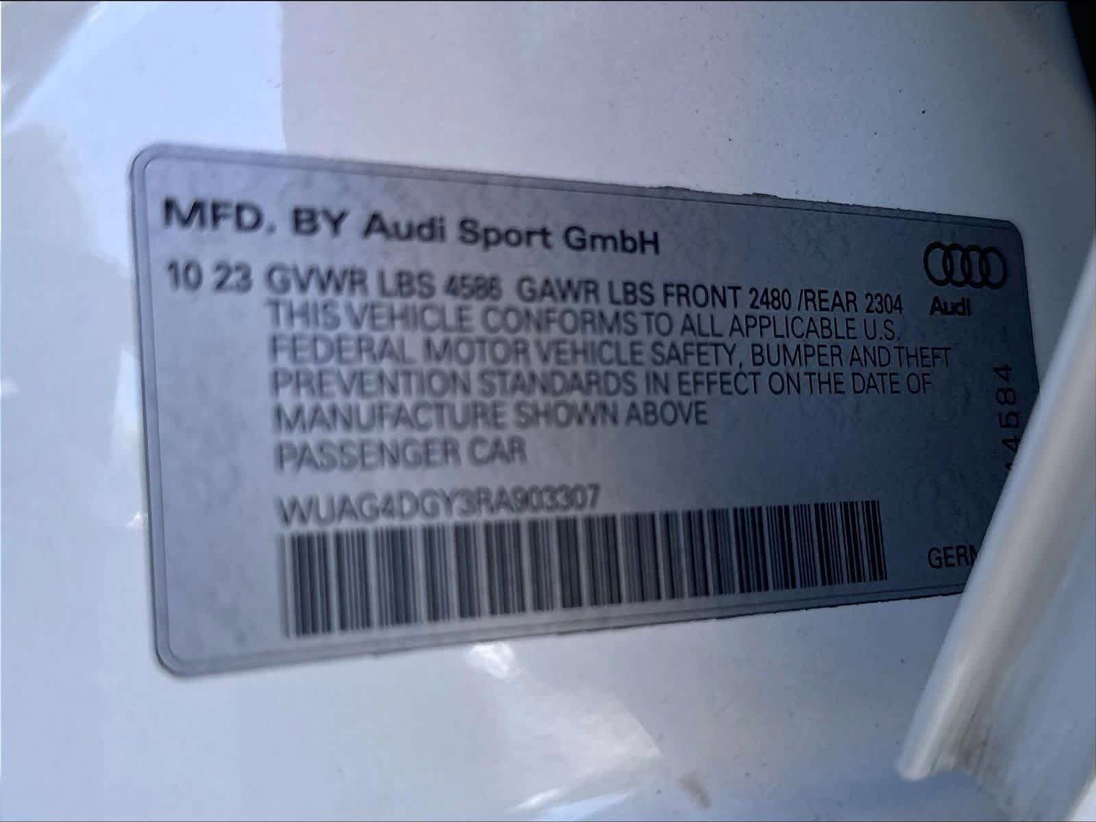 Used 2024 Audi RS 3 AWD/4WD image 35