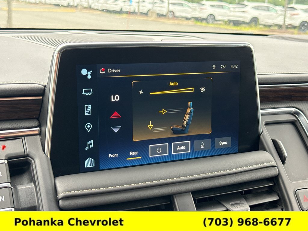 Used 2024 Chevrolet Tahoe Premier AWD/4WD image 13