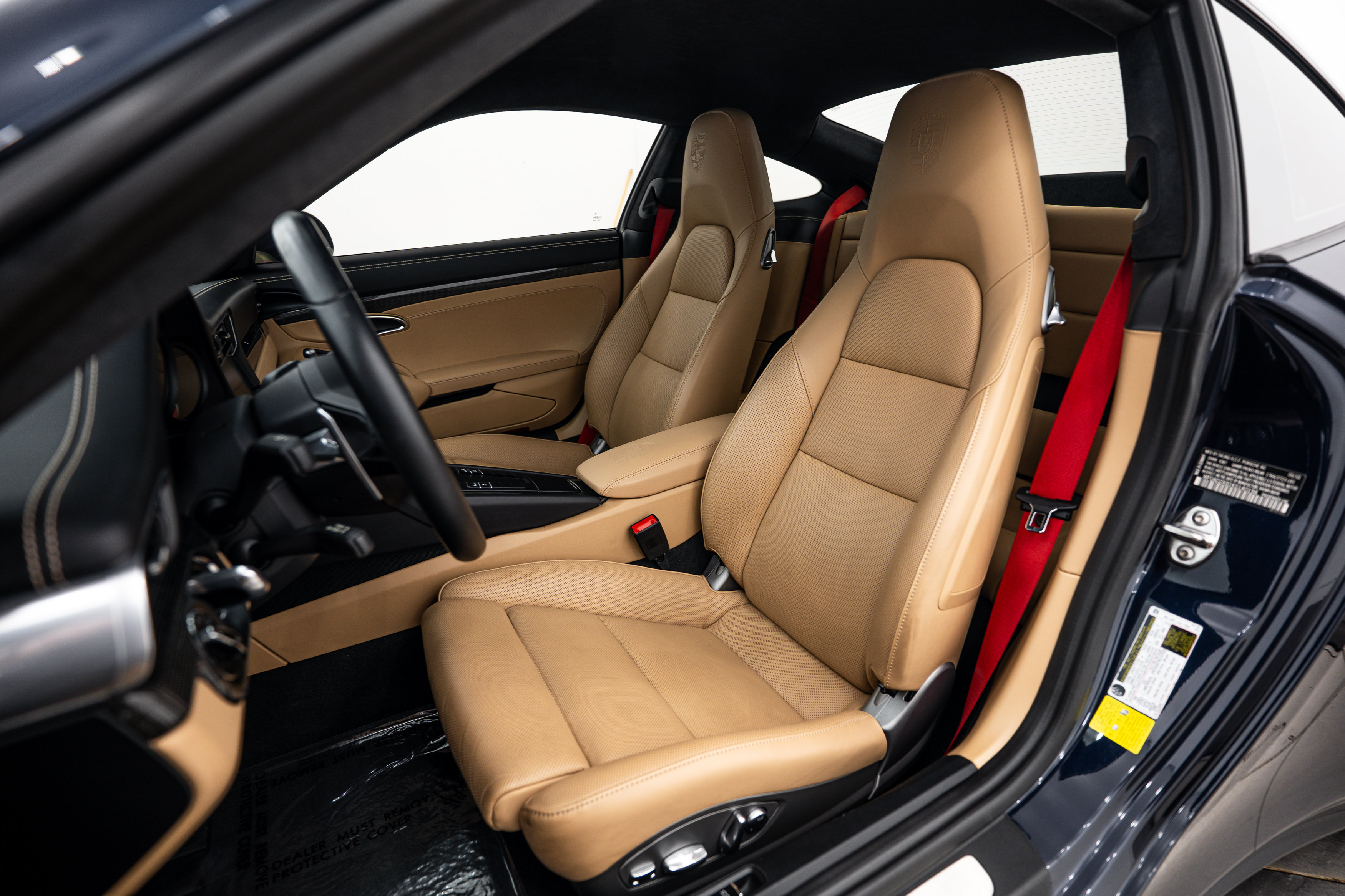Certified 2019 Porsche 911 Turbo S AWD/4WD image 5
