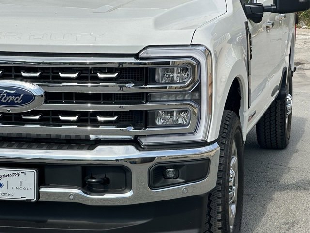 New 2025 Ford F350 Lariat w/ Lariat Ultimate Package image 42