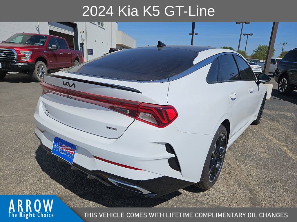 Used 2024 Kia K5 GT-Line image 12