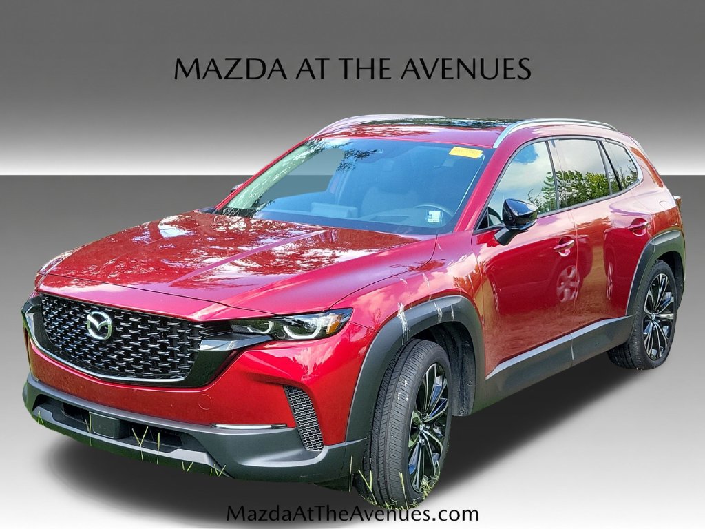 Used 2024 MAZDA CX-50 AWD 2.5 S w/ Cargo Package
