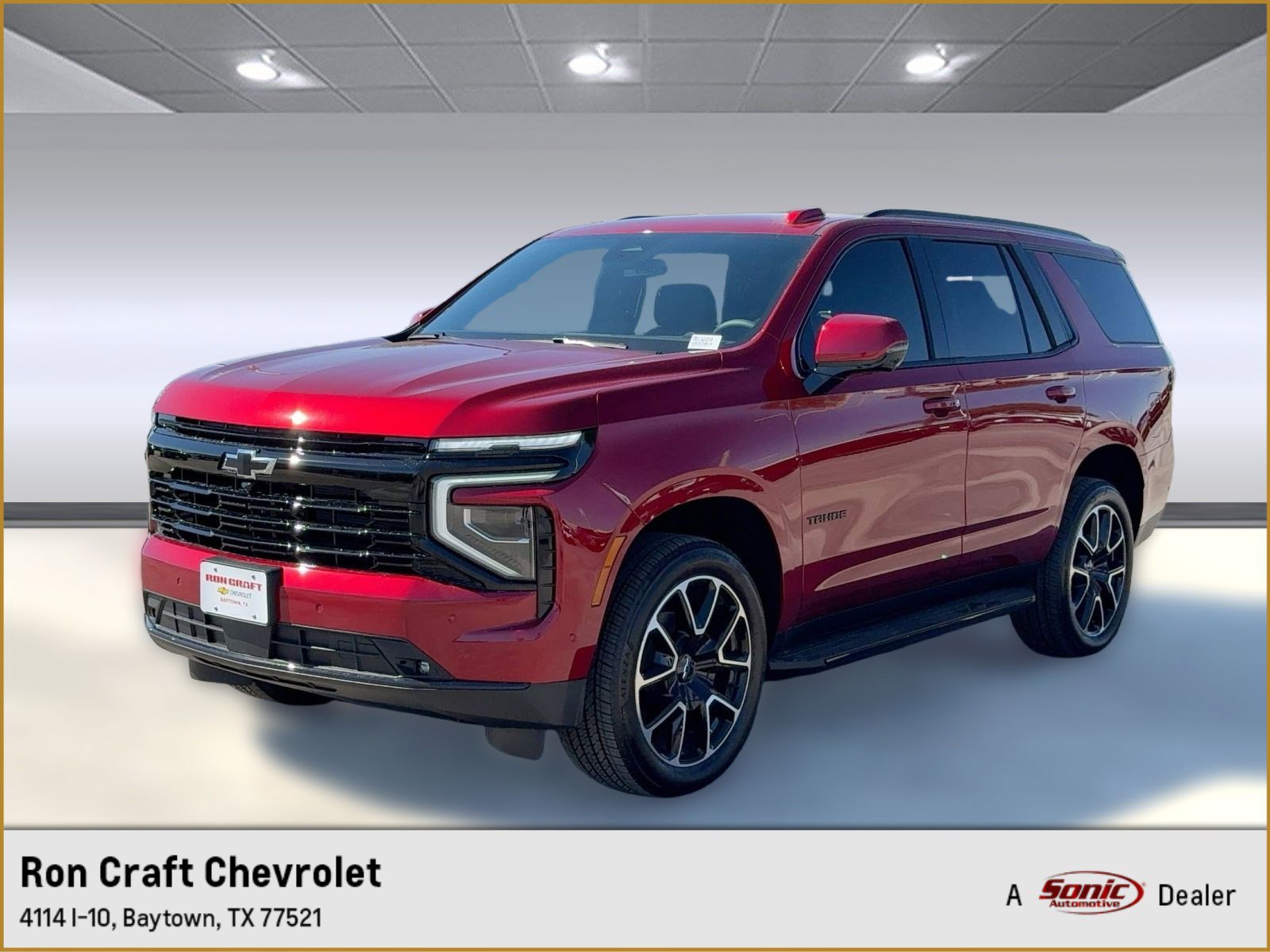 New 2026 Chevrolet Tahoe RST w/ Comfort Package image 1