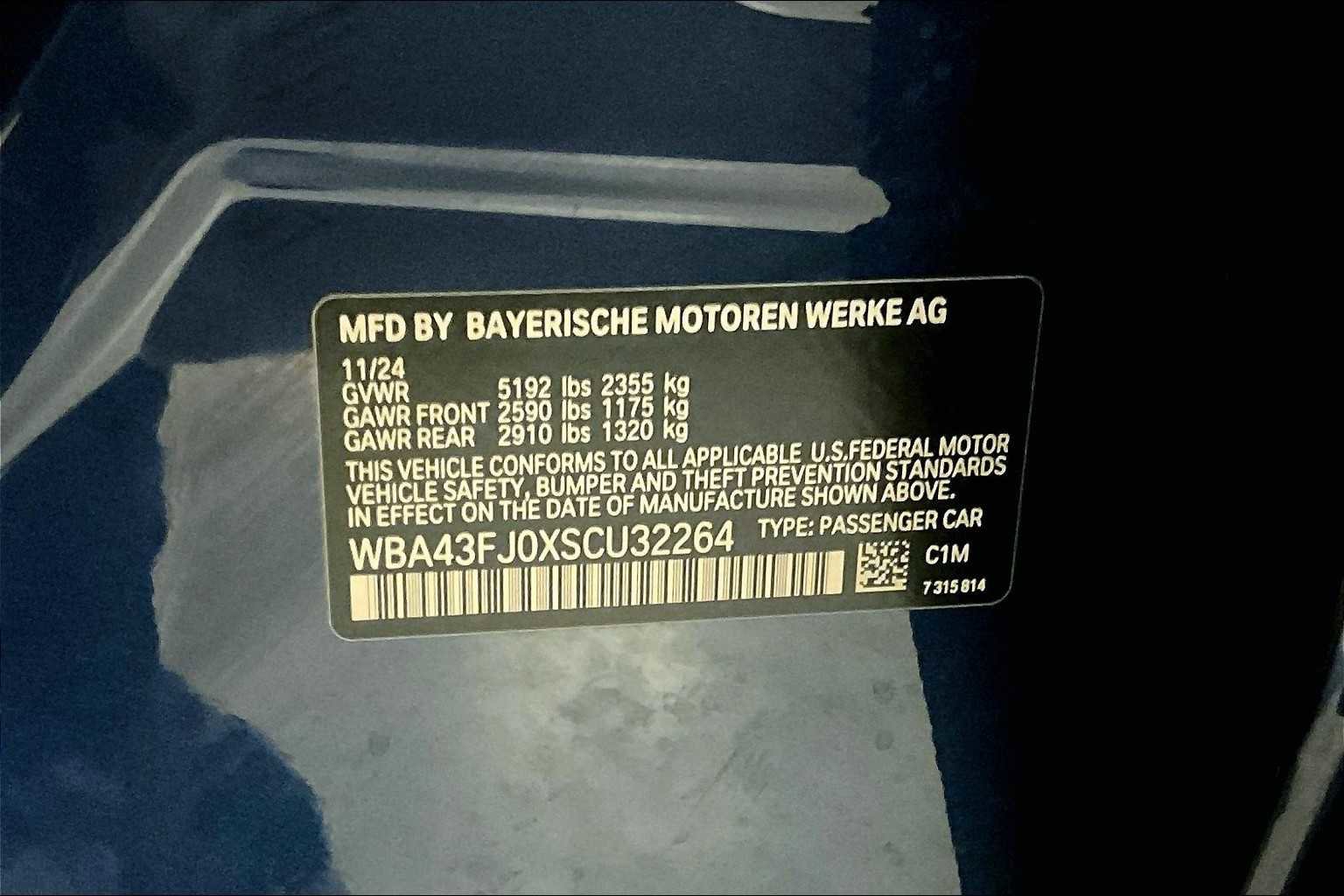 New 2025 BMW 530i 530i w/ Premium Package image 18