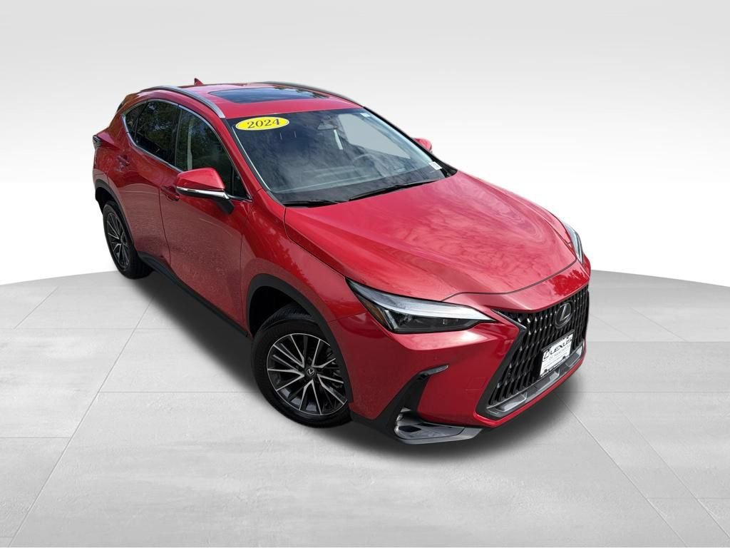 Used 2024 Lexus NX 350h AWD image 3