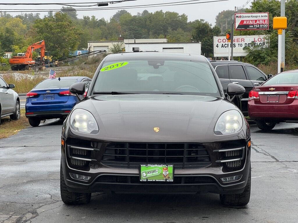 Used 2017 Porsche Macan Turbo image 8