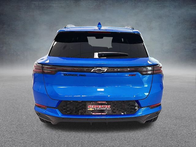 New 2026 Chevrolet Equinox EV RS AWD/4WD image 8