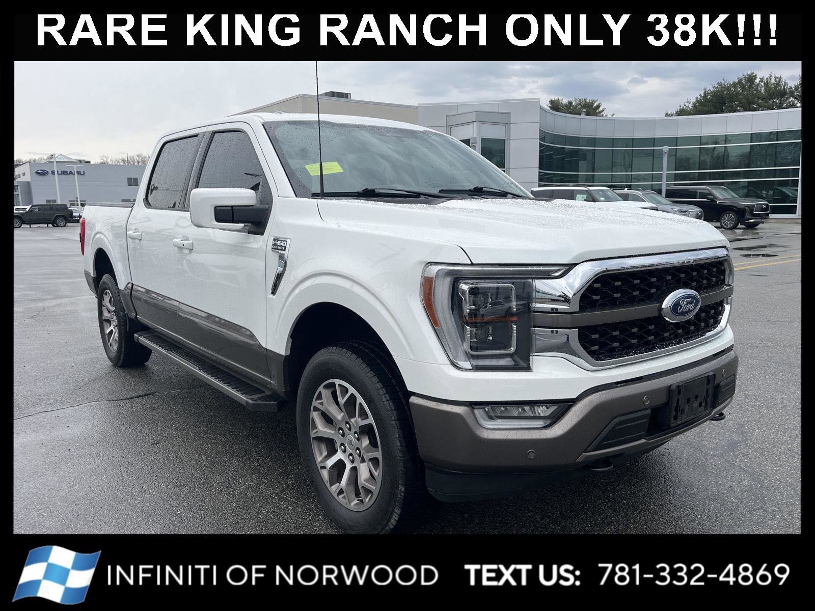 Used 2022 Ford F150 King Ranch image 1