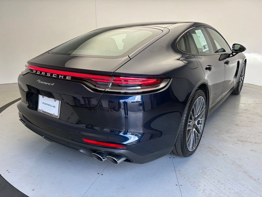 Certified 2023 Porsche Panamera 4 Platinum Edition AWD/4WD image 4
