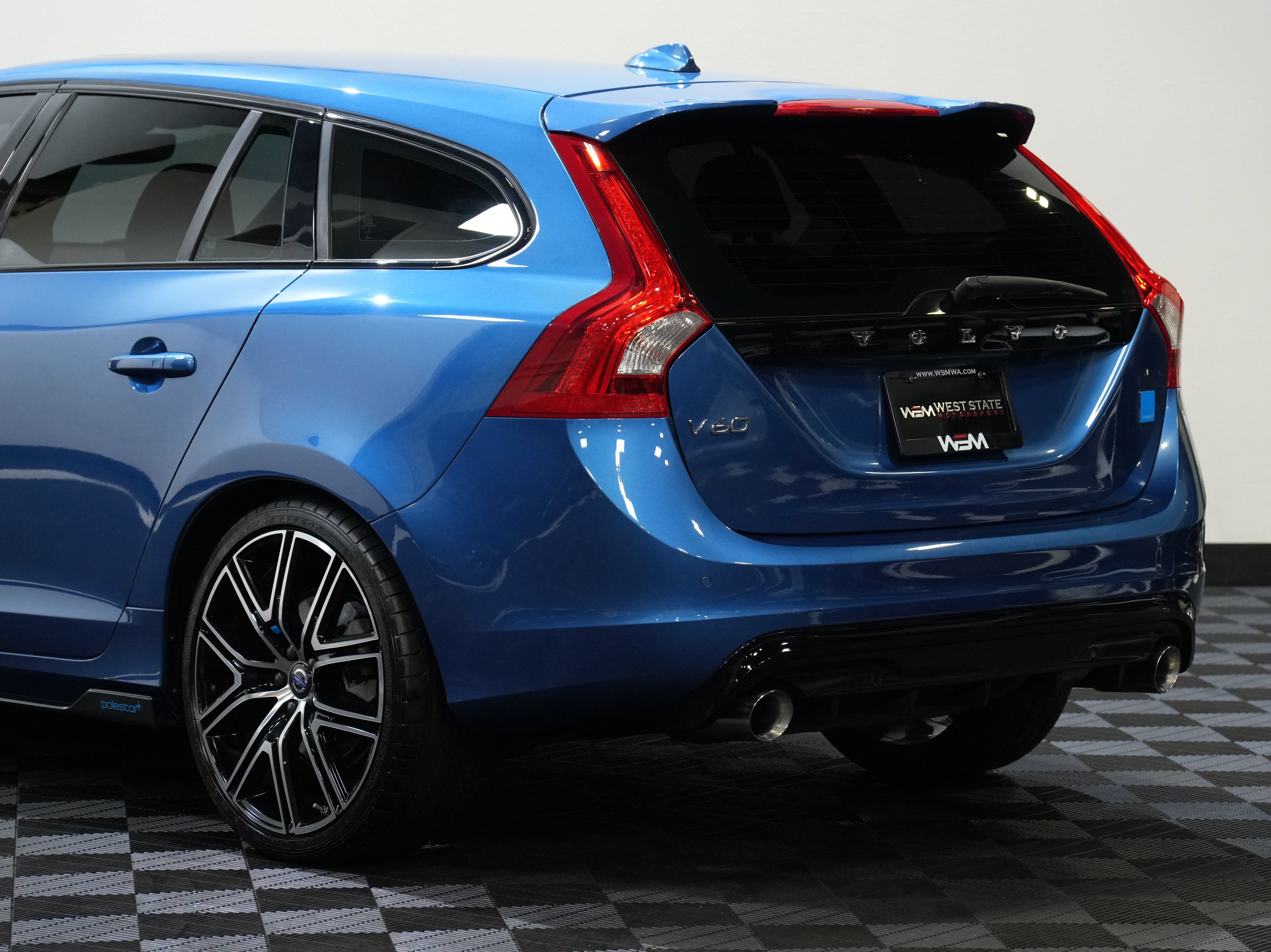 Used 2018 Volvo V60 T6 Polestar AWD/4WD image 16