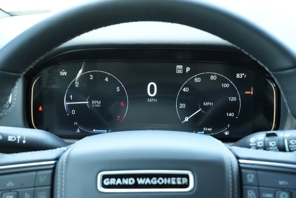 New 2026 Jeep Grand Wagoneer Summit image 9